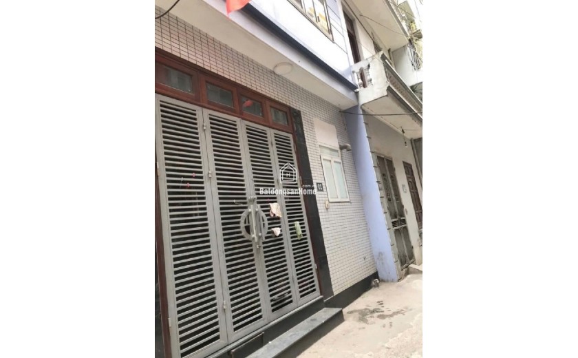 BÁN NHÀ 18 ĐỊNH CÔNG THƯỢNG-TRẦN HOÀ-38M-4T-MẶT TIỀN RỘNG 4,5-GIÁ 6.8 TỶ